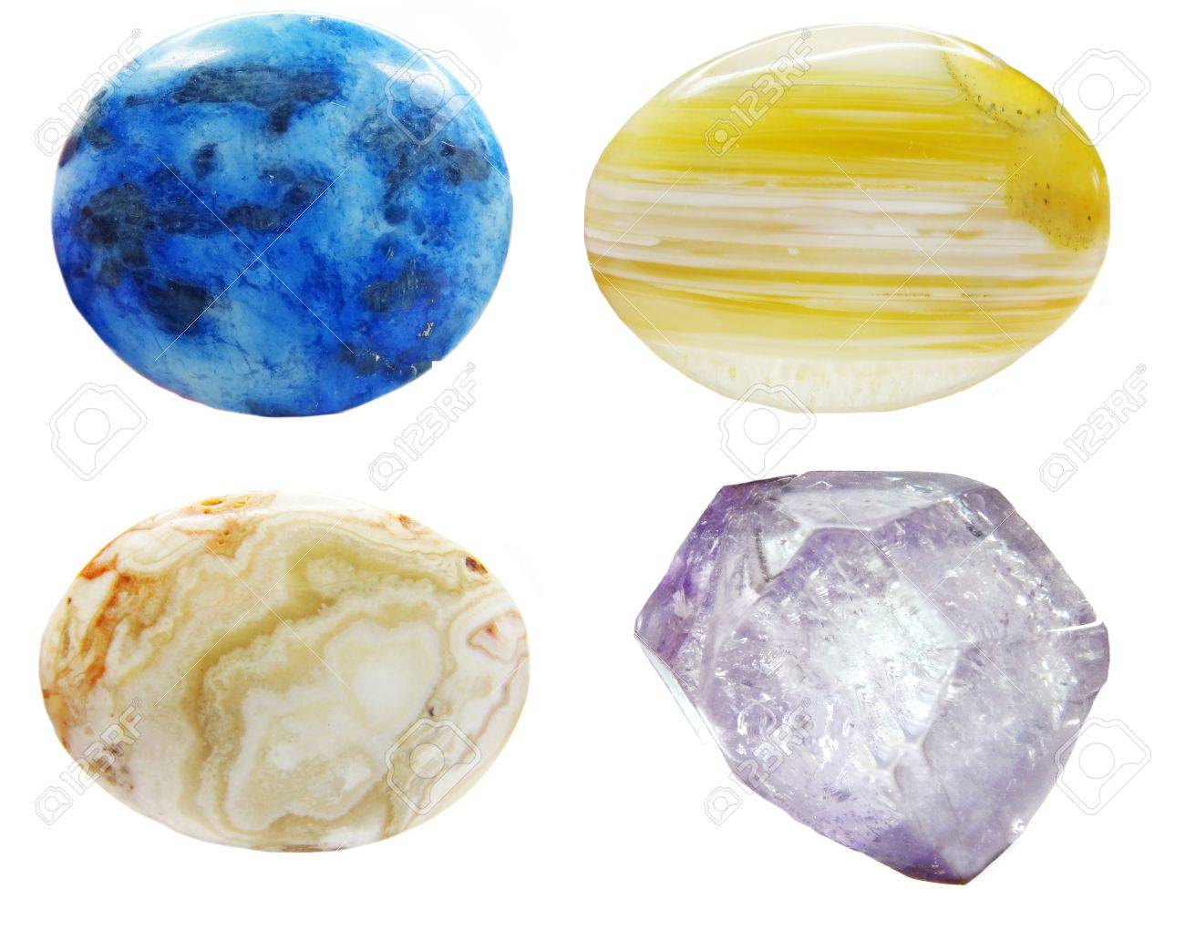 Jasper Collage Oval