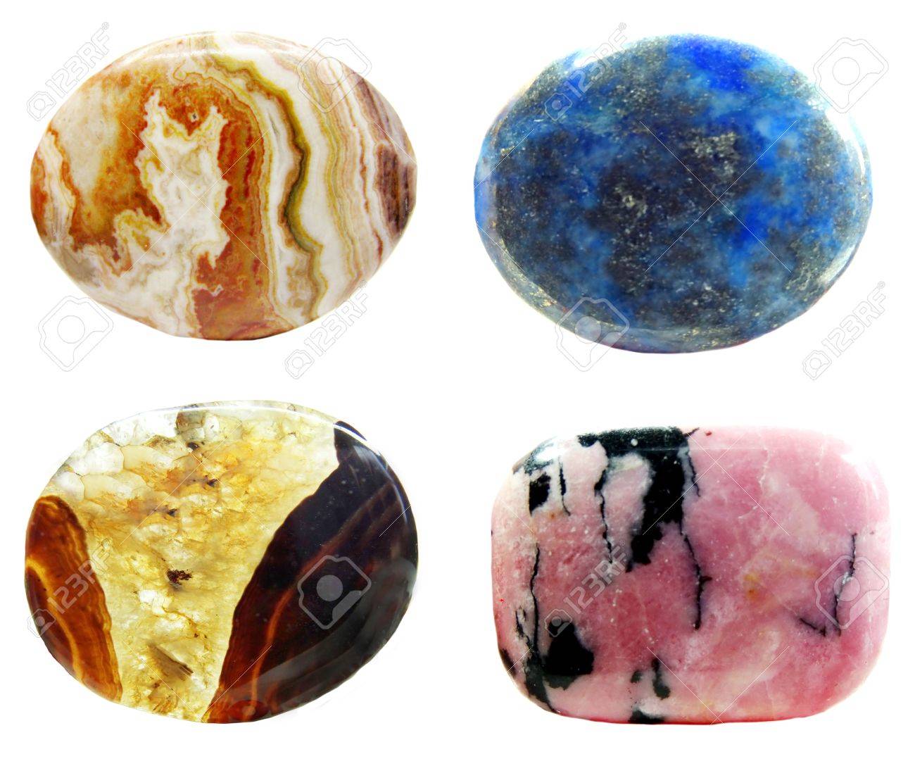 Jasper Collage Oval