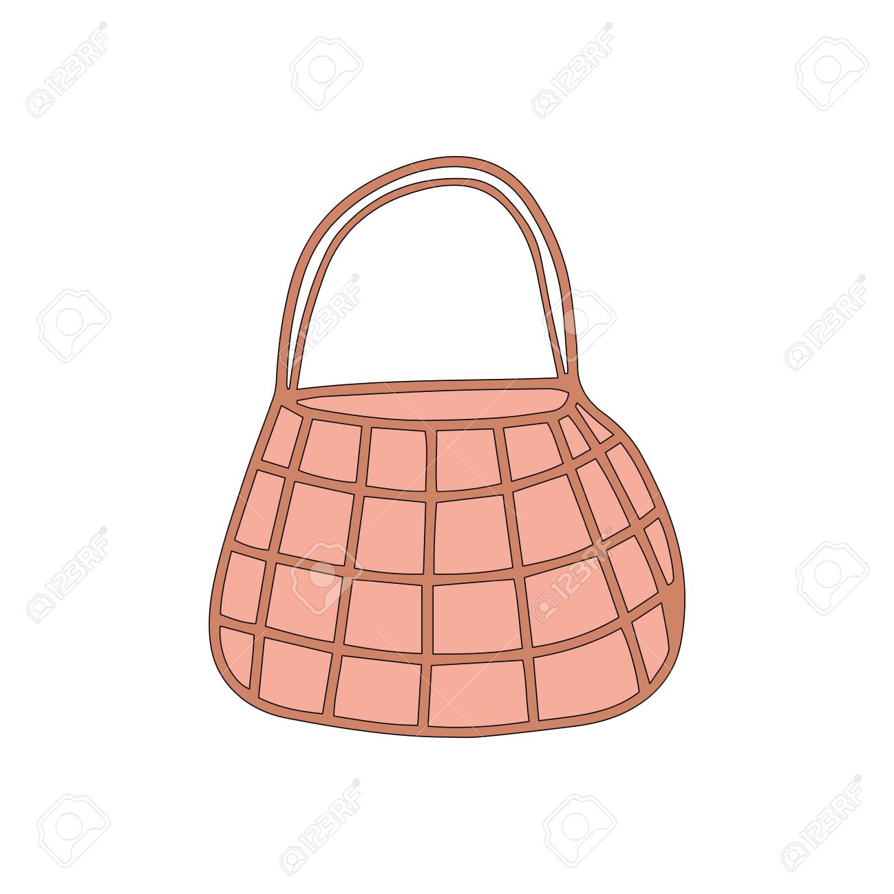 cartoon mesh backpack