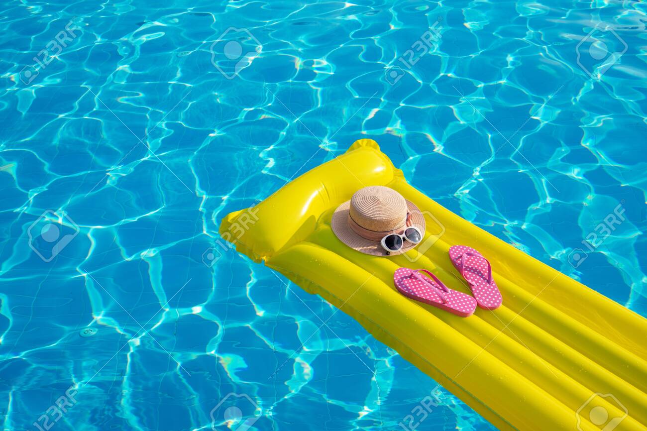 inflatable mattress beach