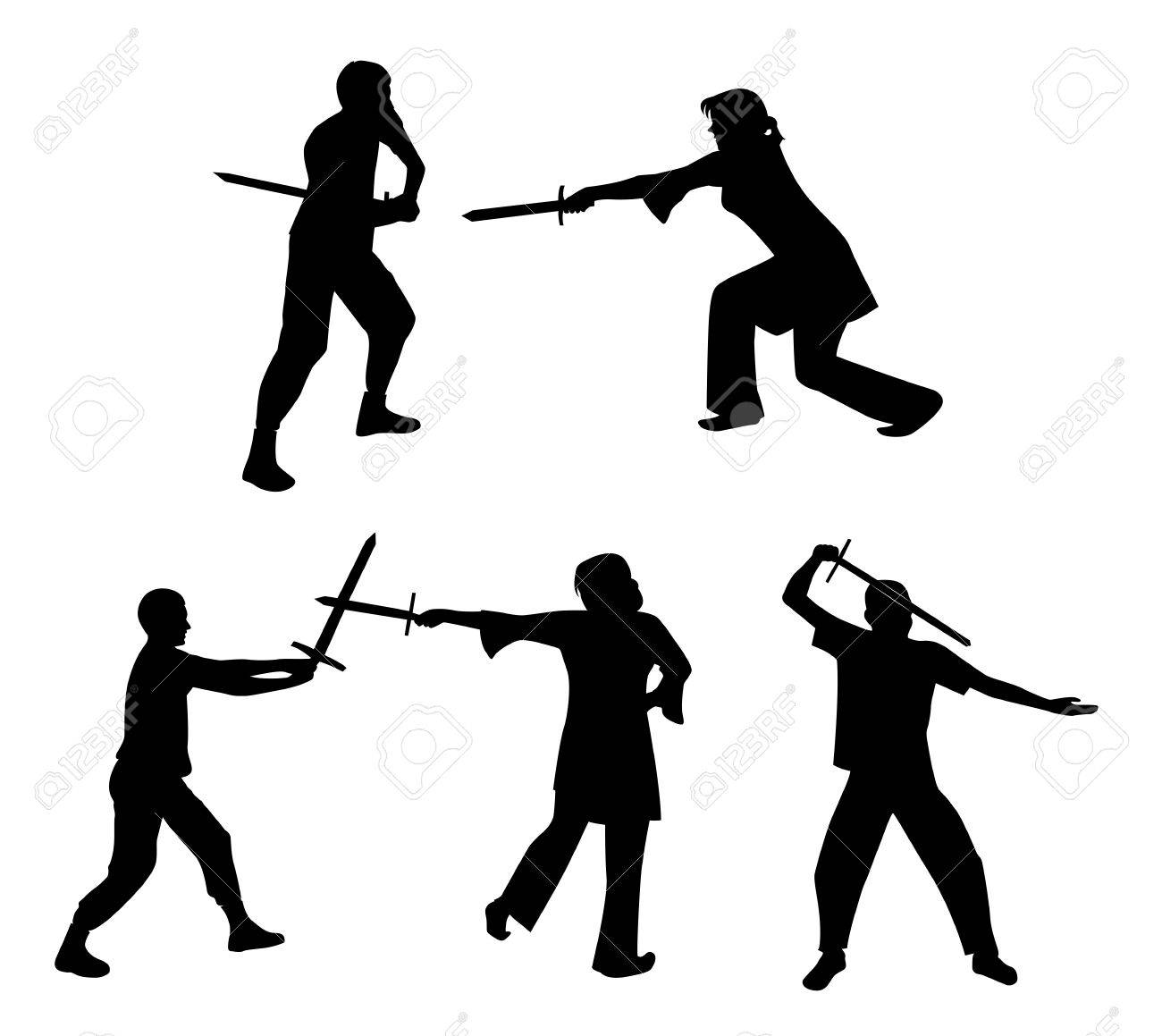People With Swords People With Swords