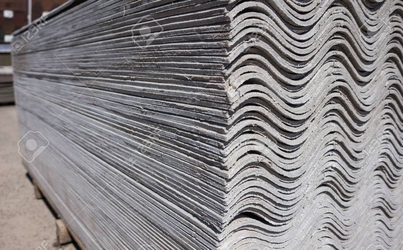 Горный лен в составе шифера