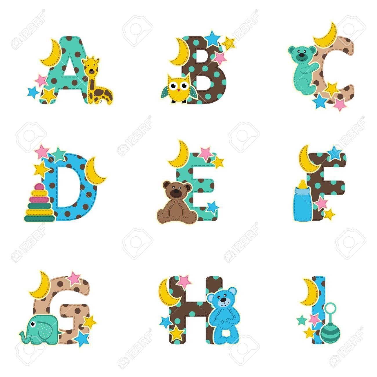 Alphabet bebe Clearance