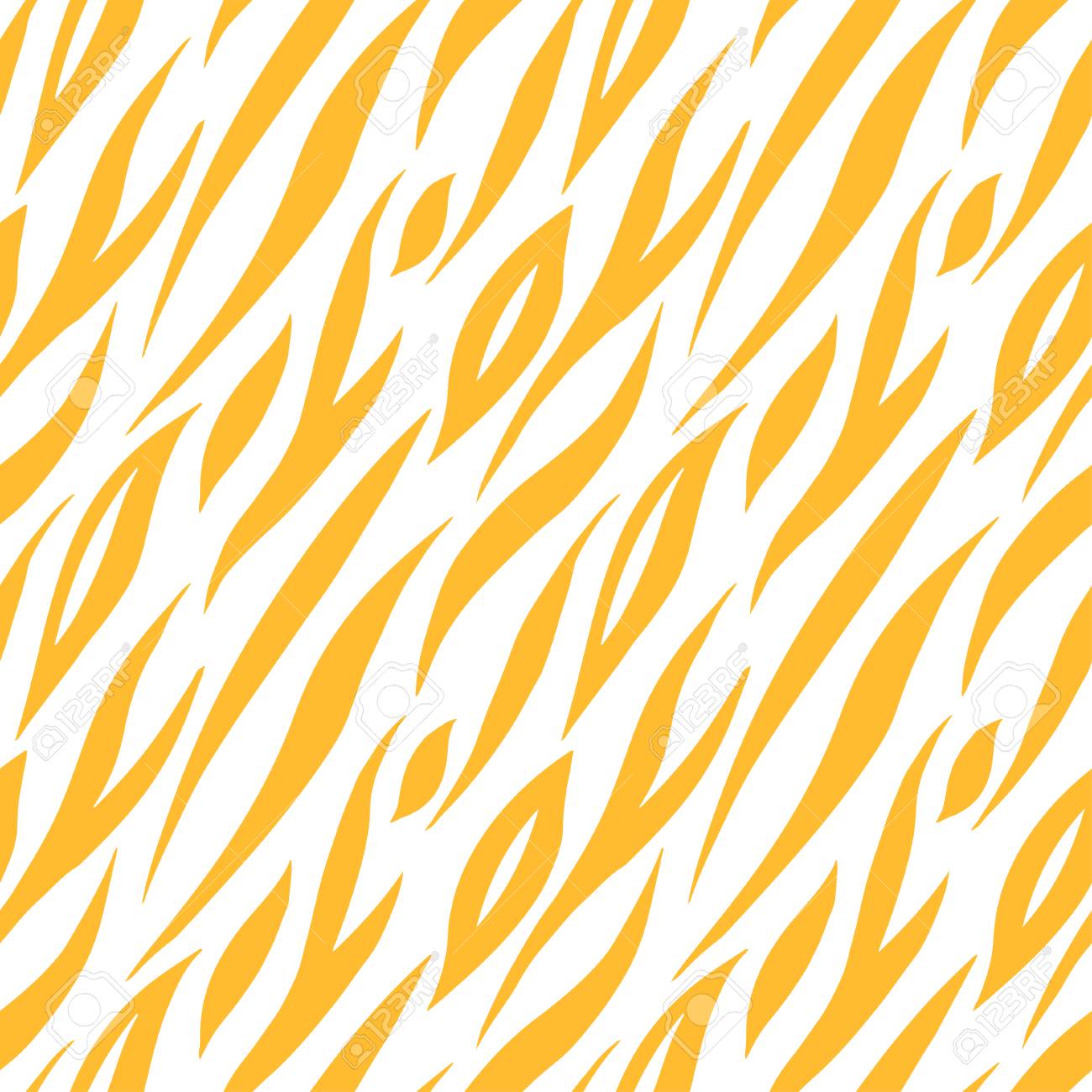 Tiger Pattern Simple Inspiration Tiger Pattern Simple Inspiration