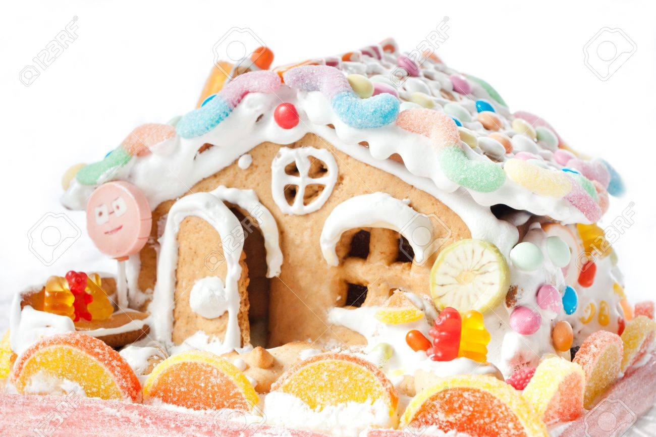 Maison Gateau Au Gingembre Avec Des Bonbons Banque D Images Et Photos Libres De Droits Image Maison Gateau Au Gingembre Avec Des Bonbons Banque D Images Et Photos Libres De Droits Image