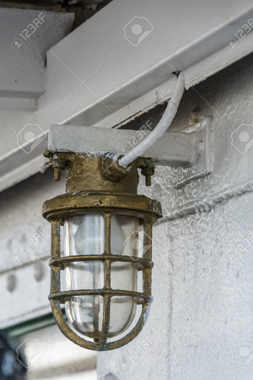 Old ship lamp best sale
