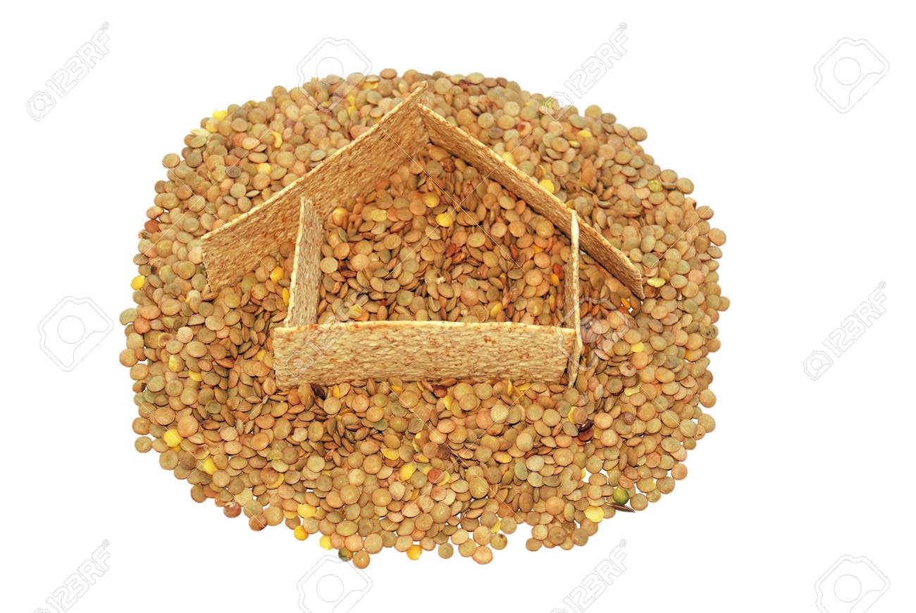 Essen Heim Haus Projekt Ziel Lizenzfreie Fotos Bilder Und