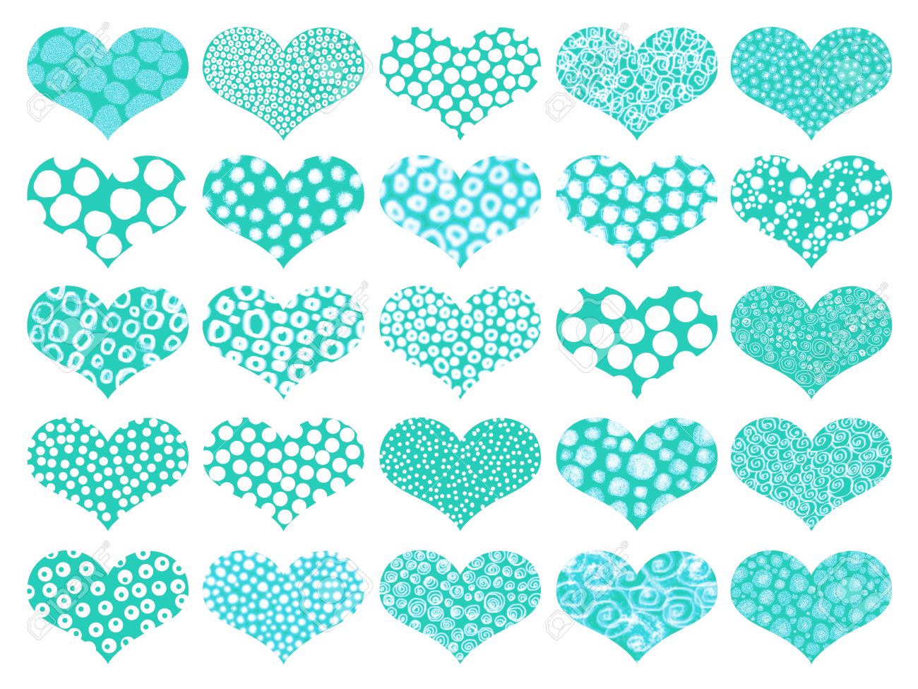 turquoise background pattern