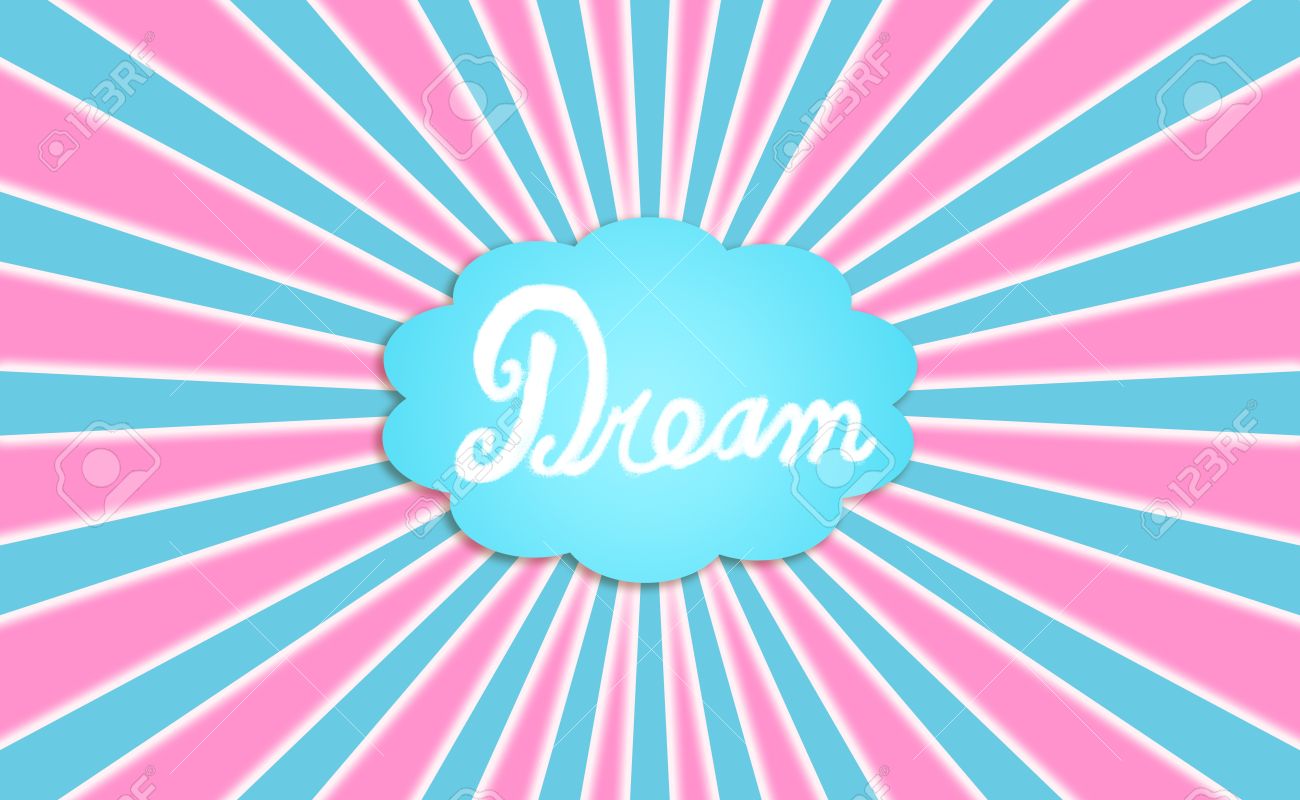 pink and blue background