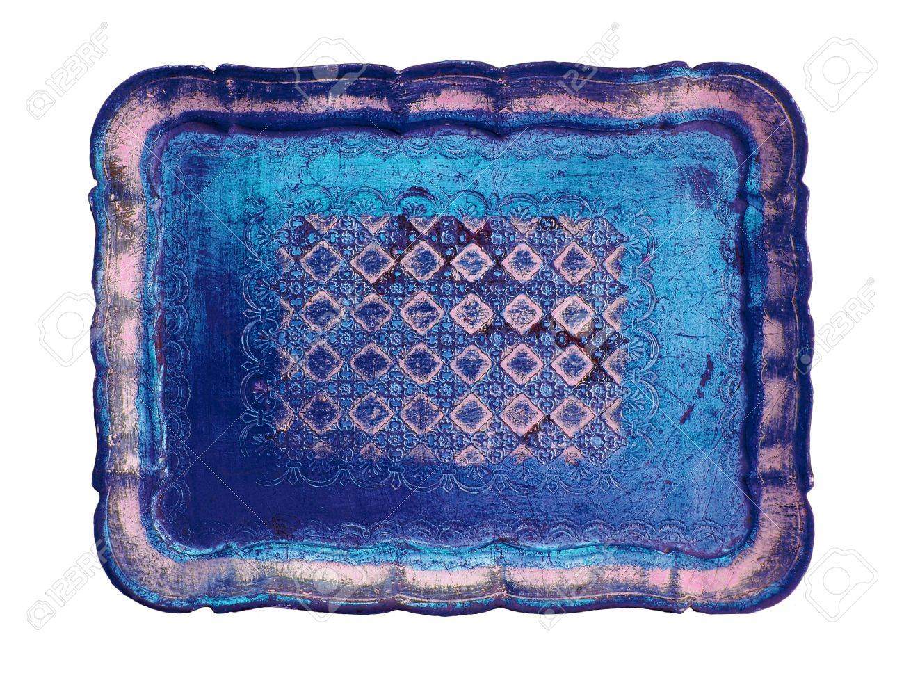 Exklusive Antike Schale In Blau Metallisierten Patina Uber Elegante Holz Design Lizenzfreie Fotos Bilder Und Stock Fotografie Image 12623569