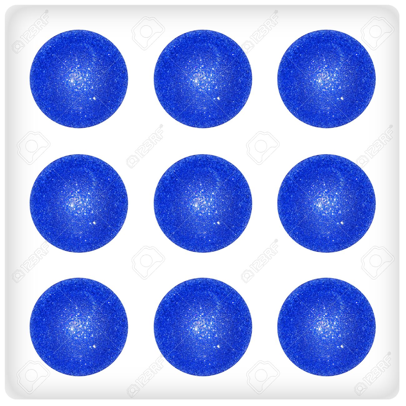 아홉, 공, 파란색, 쪽, 다른, 창조, 축제, 크리스마스, 주사위 로열티 무료 사진, 그림, 이미지 그리고 스톡포토그래피. Image  13066380