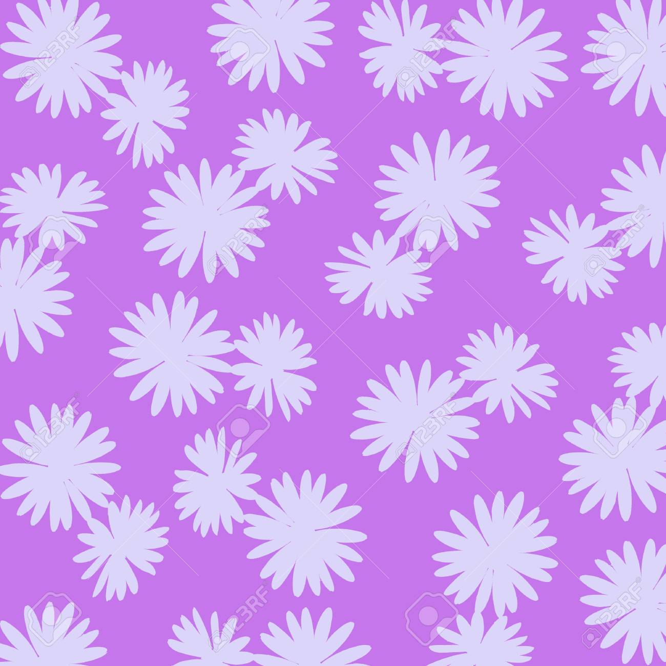 Lilac Flowers Over Pallid Violet Background Stock Photo, Picture and  Royalty Free Image. Image 17115796., image size:1300x1300