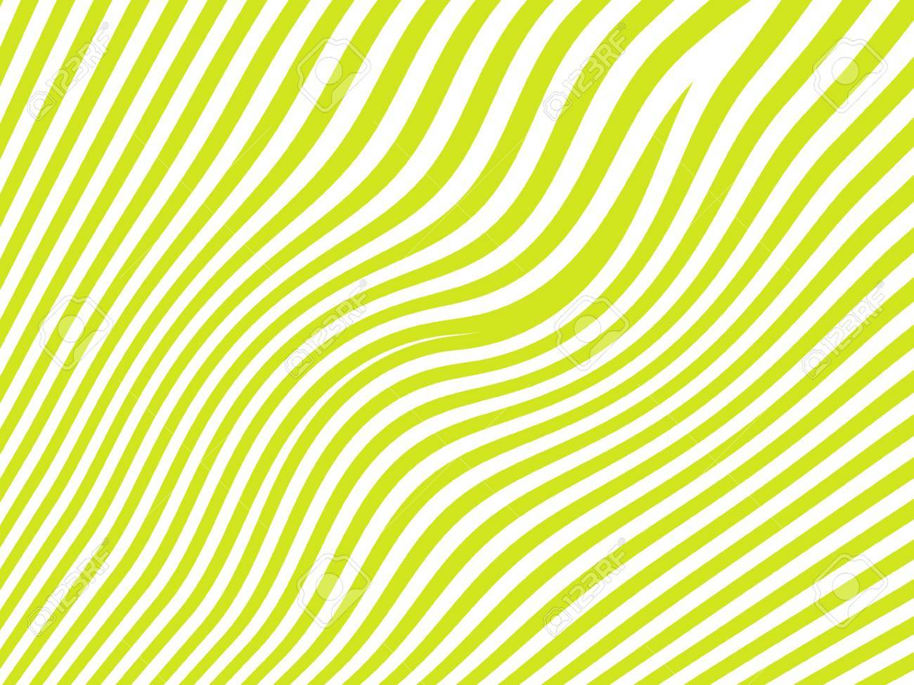 白地に薄い光の緑色のカーブ の写真素材 画像素材 Image