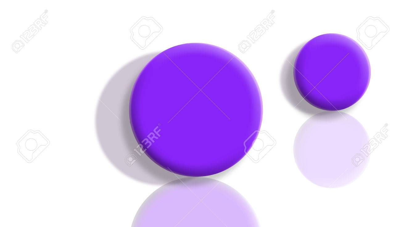 purple bouncy balls