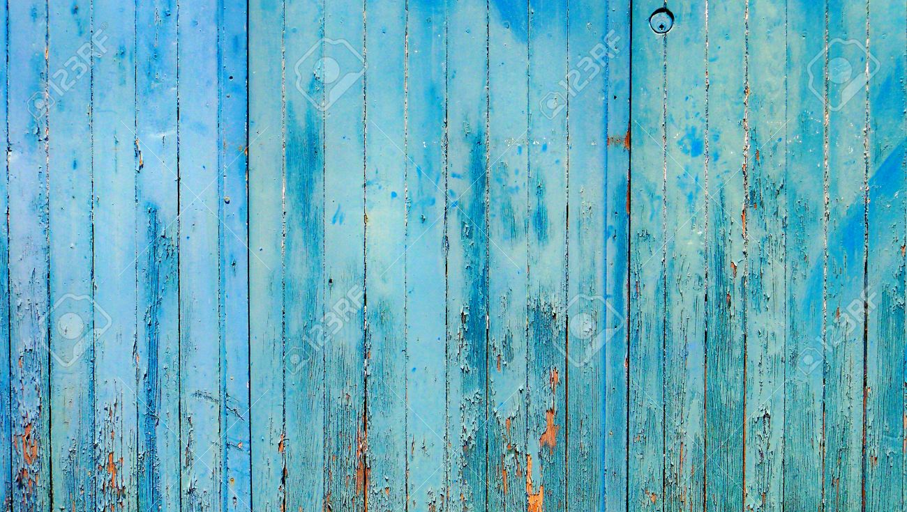 cyan blue vintage wood wall abstract background stock photo picture