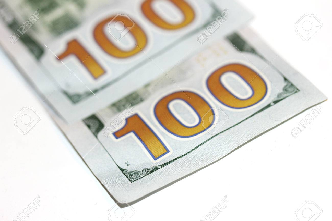 200 달러 지폐 가까이에 격리 된 흰색 로열티 무료 사진, 그림, 이미지 그리고 스톡포토그래피. Image 40521609