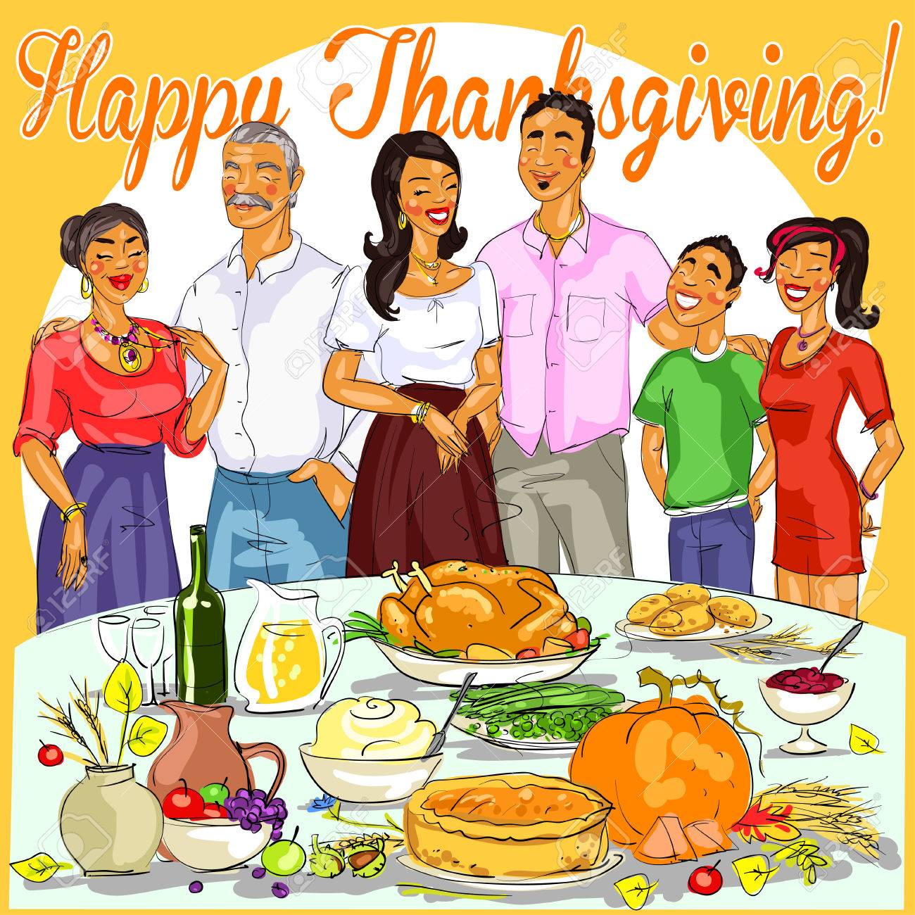 Family day Thanksgiving photo Family day Thanksgiving foto