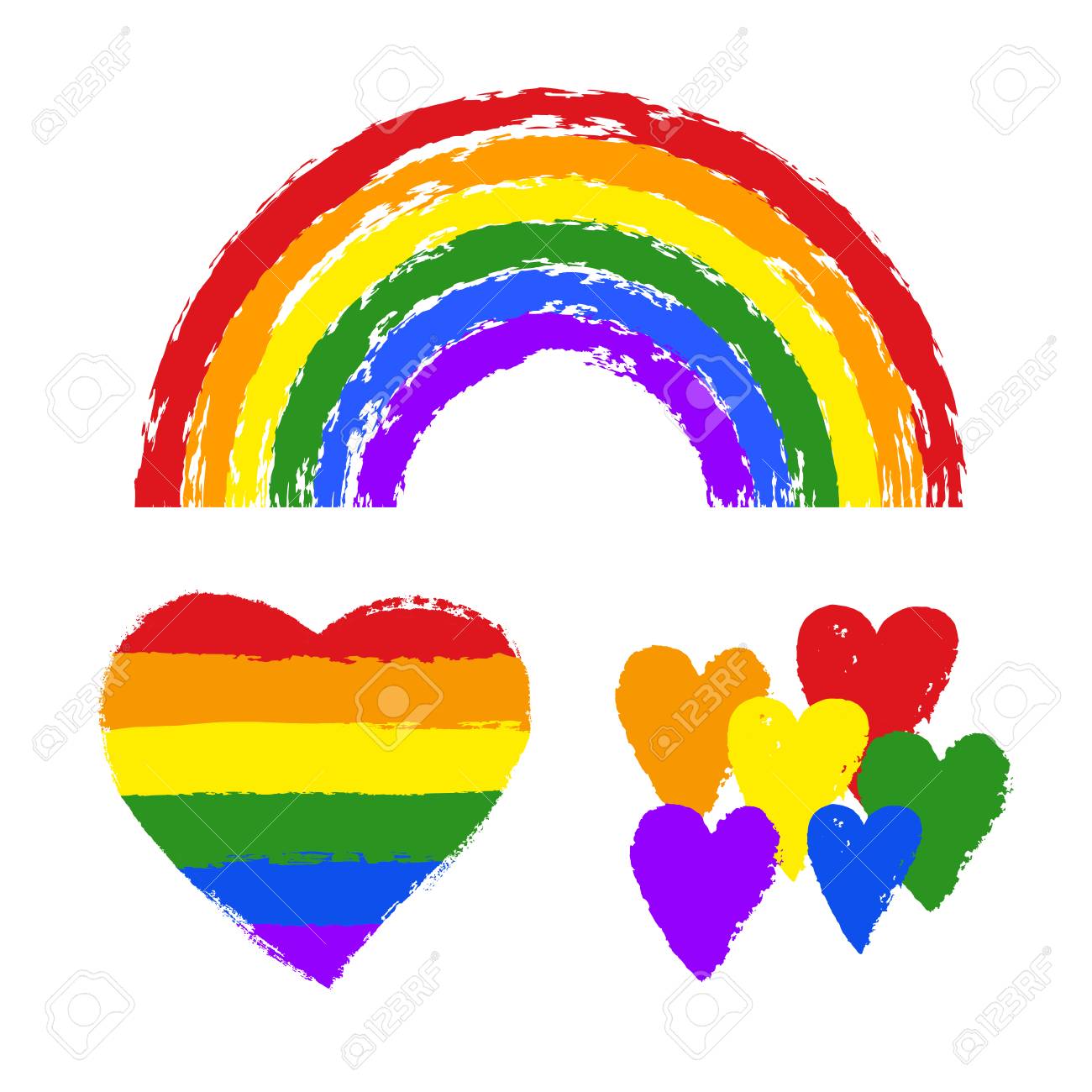 ¿Cómo hacer una pulsera de Arco Iris?