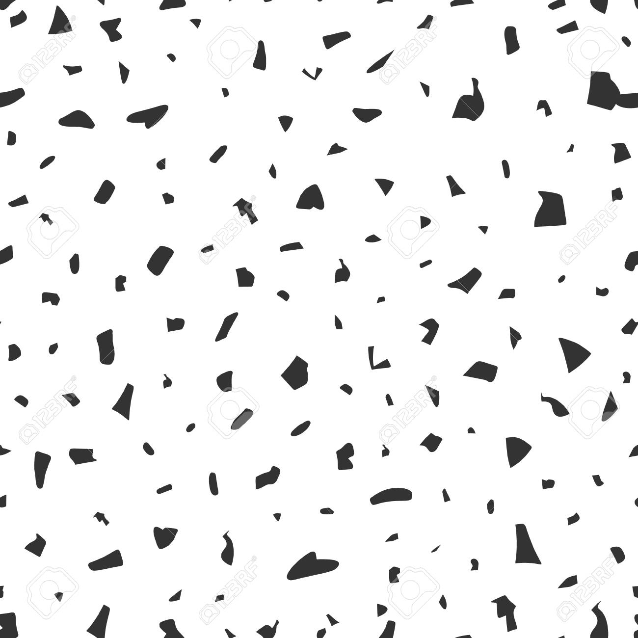 Terrazzo floor vector seamless pattern. Fashion marble abstract background. - 95548182 Terrazzo floor vector seamless pattern. Fashion marble abstract background. - 95548182