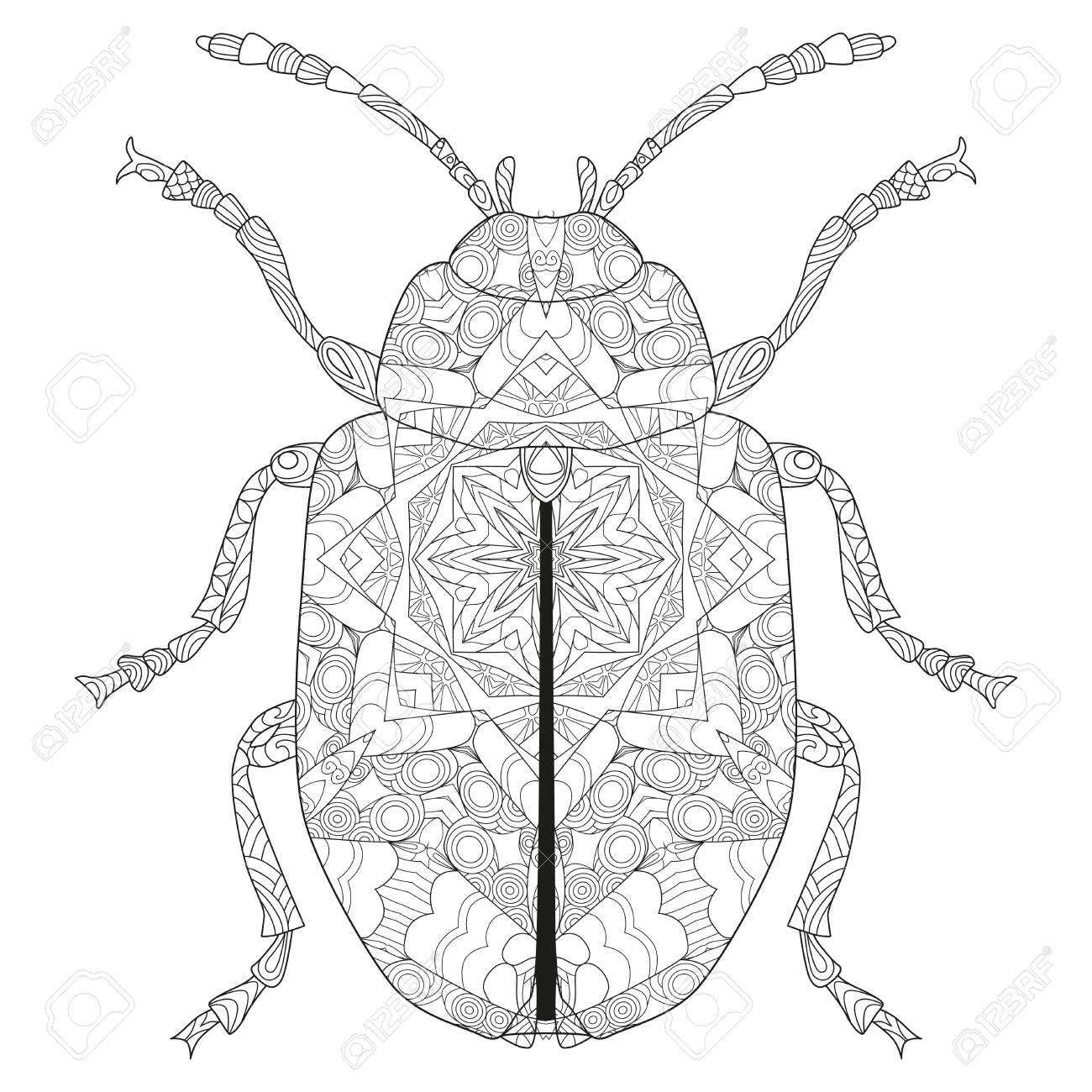 ゼンタングルのスタイリッシュなカブトムシ ハンドドローレースベクトルイラスト のイラスト素材 ベクタ Image 9741 ゼンタングルのスタイリッシュなカブトムシ ハンドドローレースベクトルイラスト のイラスト素材 ベクタ Image 9741