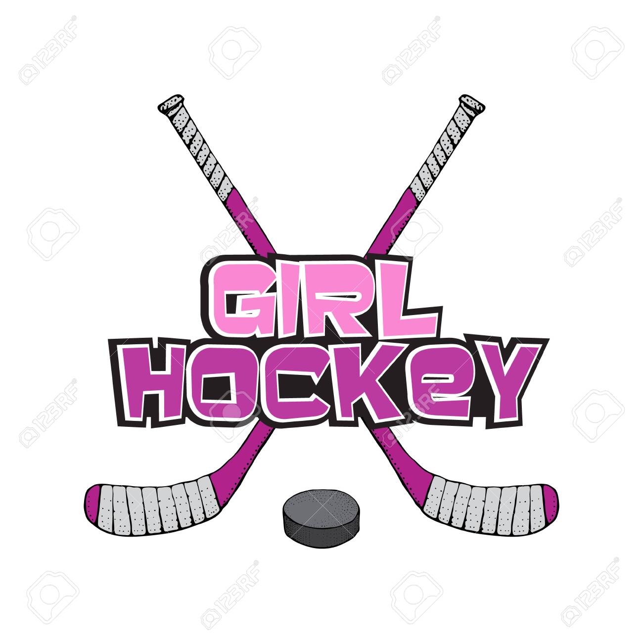 Girls hockey stick Clearance