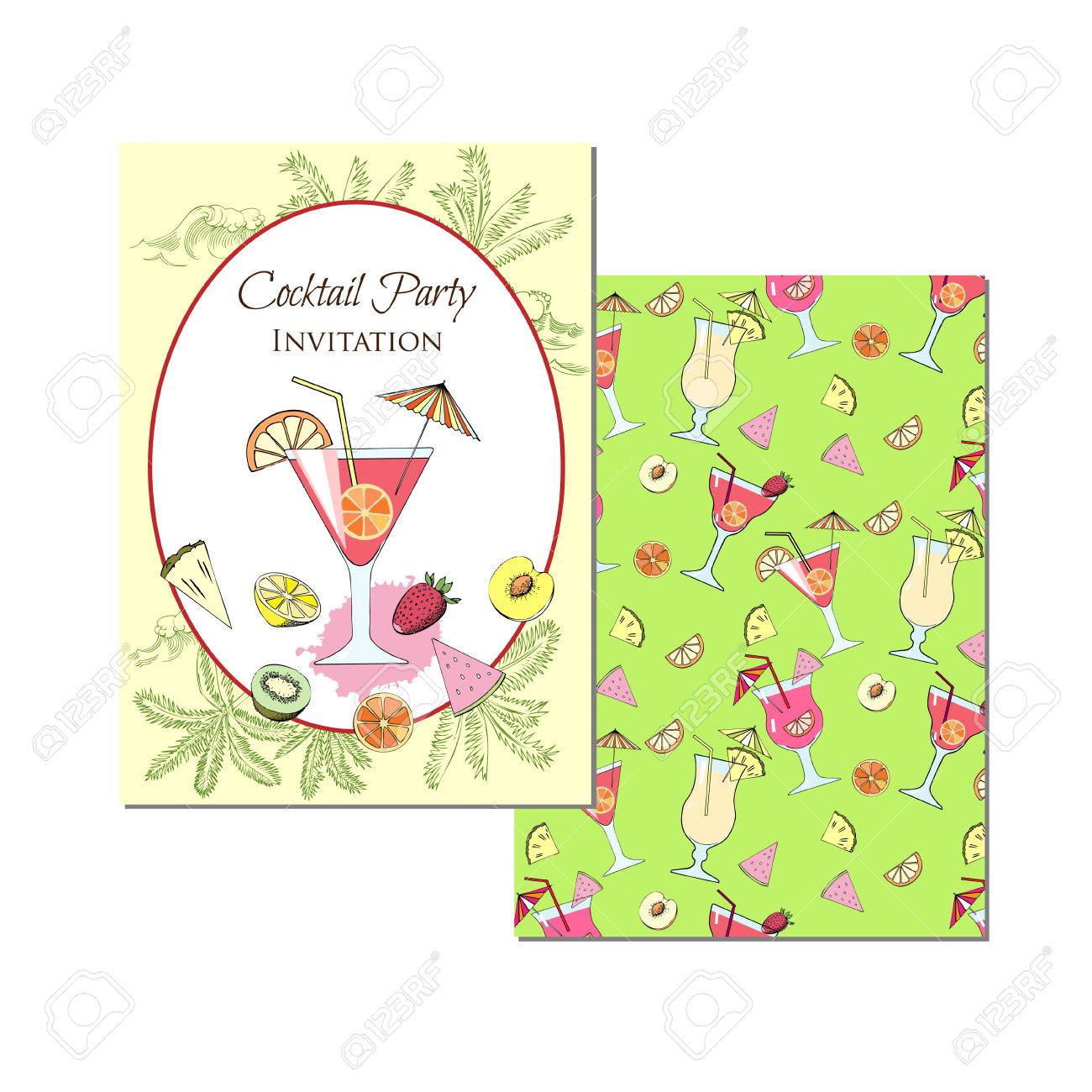 cocktail party invitation templates