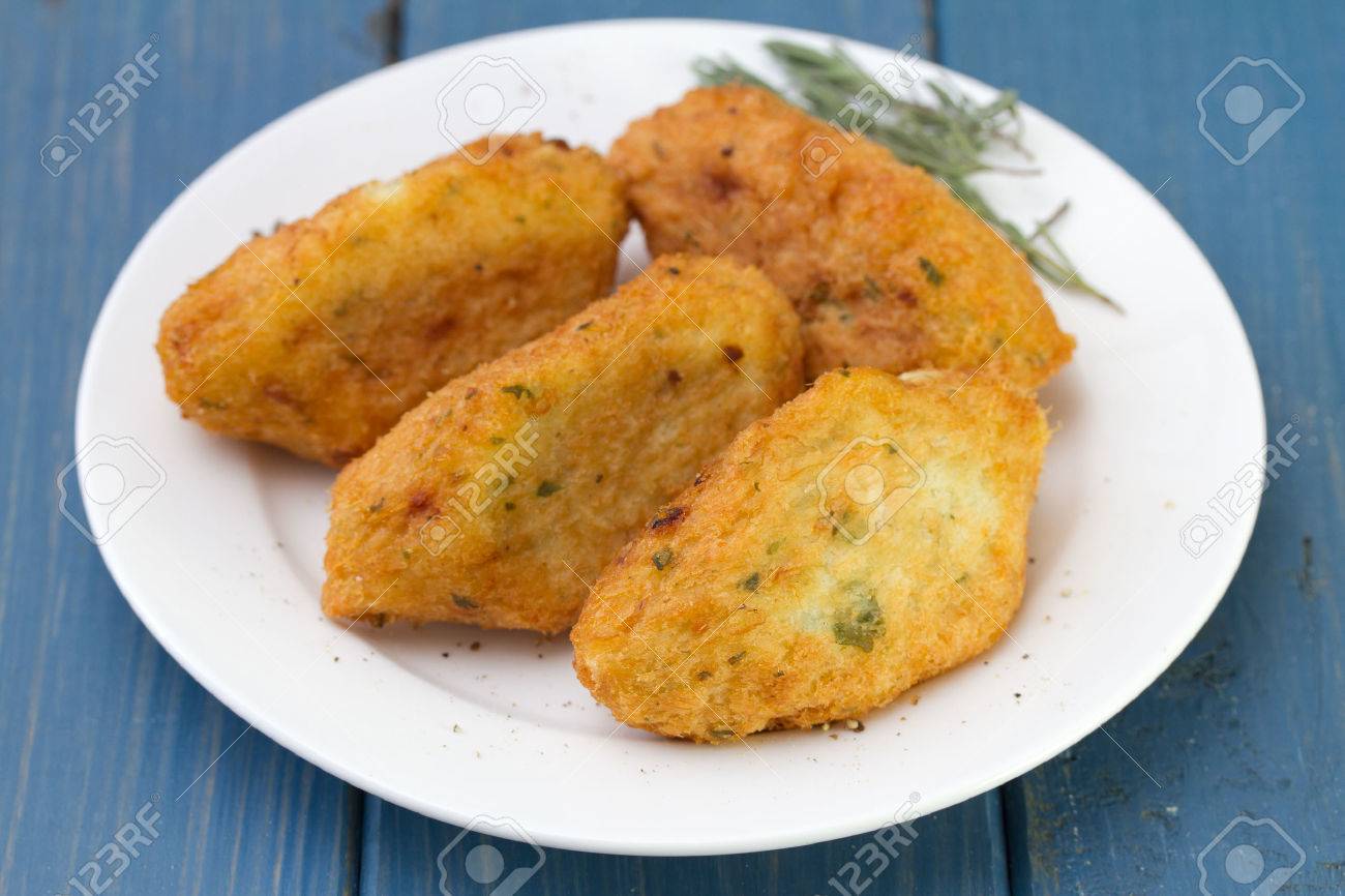 Balık kroket Balık kroket