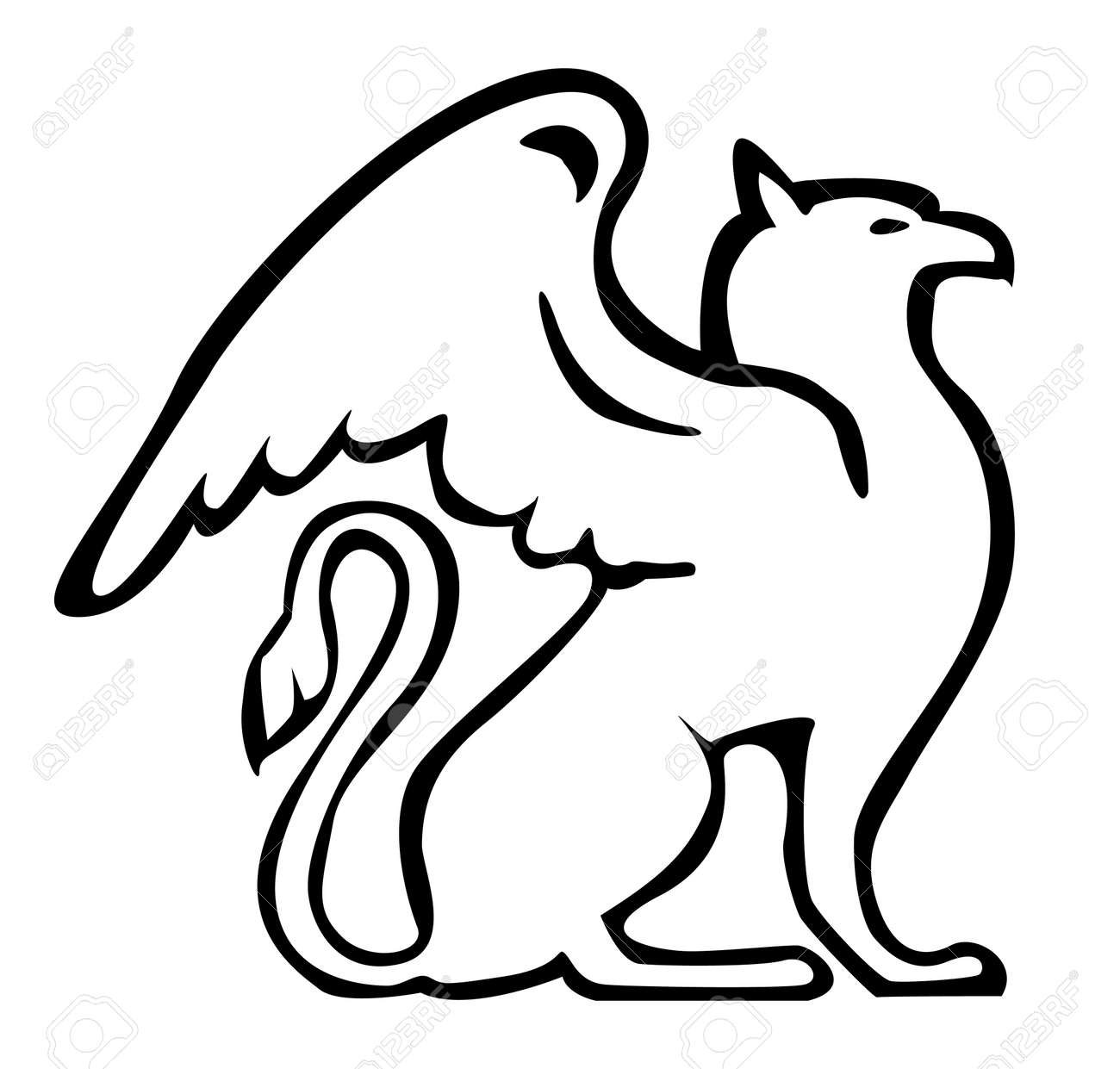 griffin stock photo picture and royalty free image image 532939