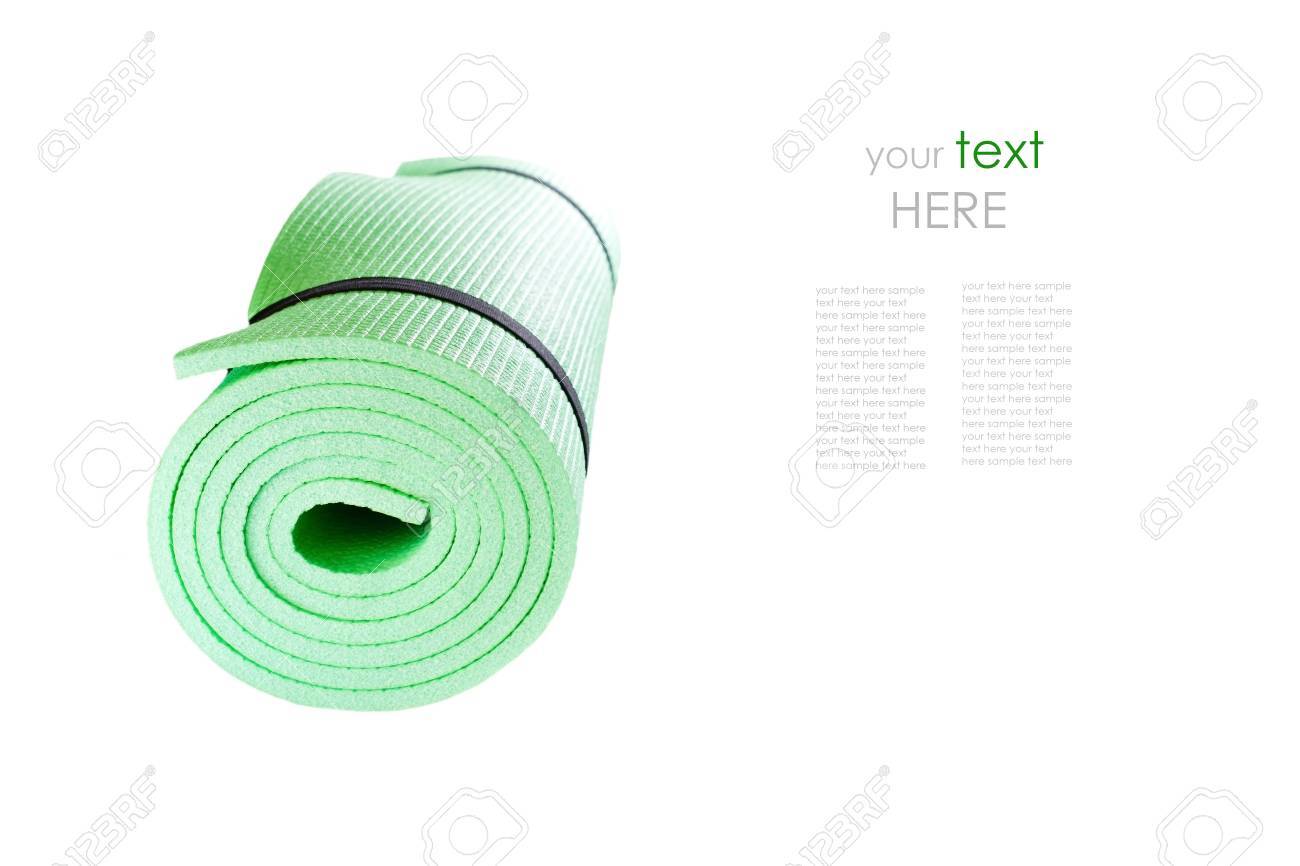 yoga mat roll