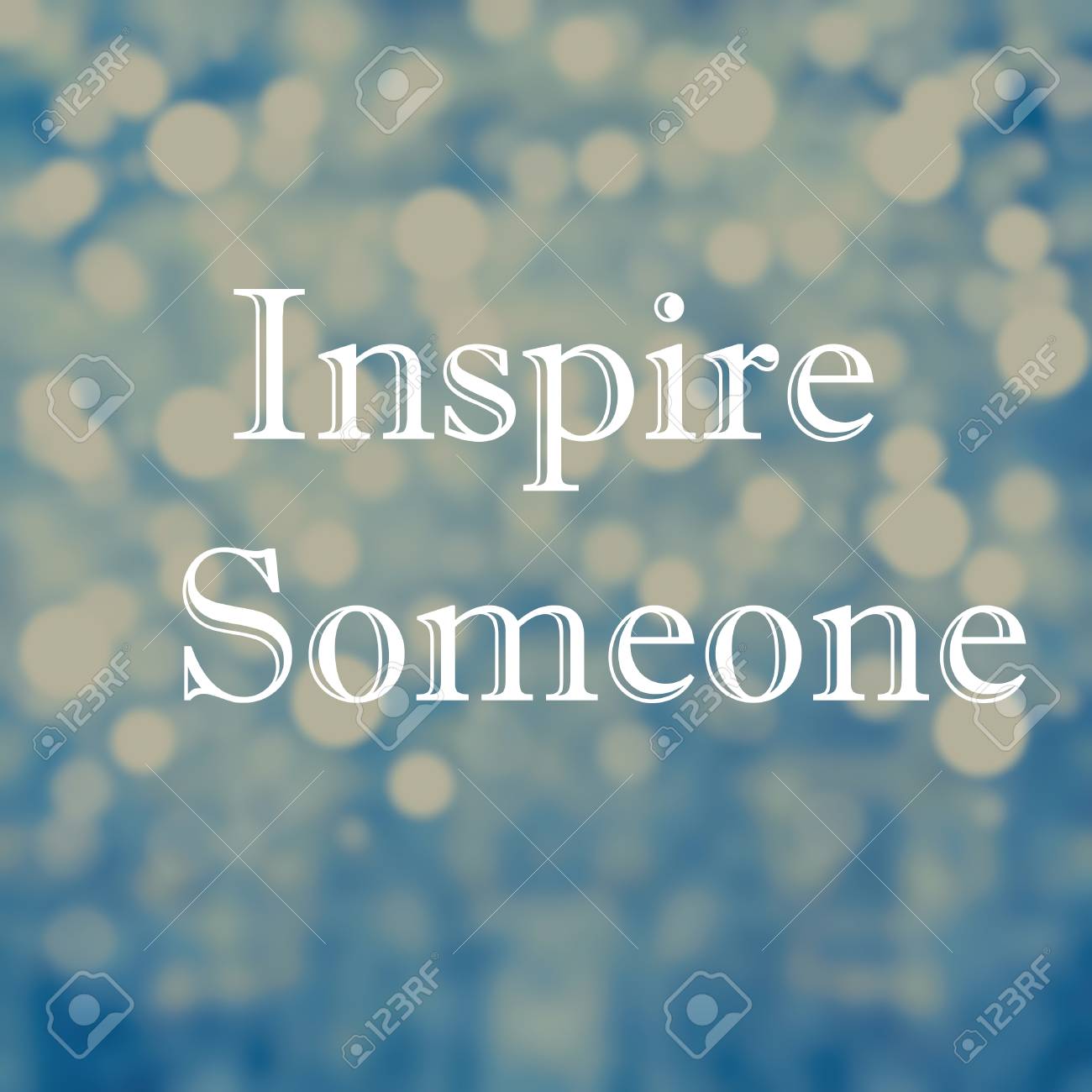 Belles Citations De Motivation Inspiree Sur La Lumiere De Bokeh Abstrait Banque D Images Et Photos Libres De Droits Image