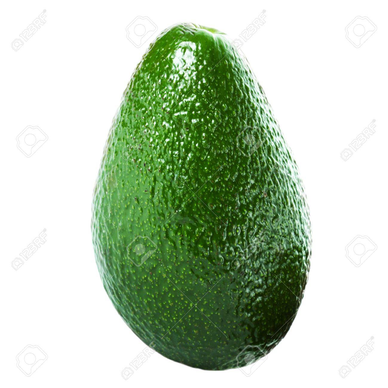 whole avocado isolated on white background fresh green avocado avocado a fruit