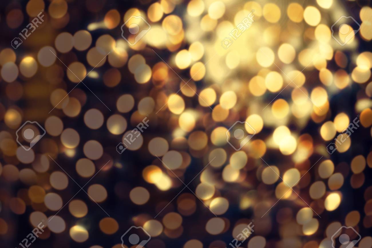 abstract christmas glitter vintage lights background dark gold vintage christmas lights wallpaper
