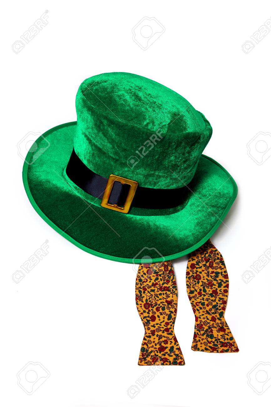 irish green hat