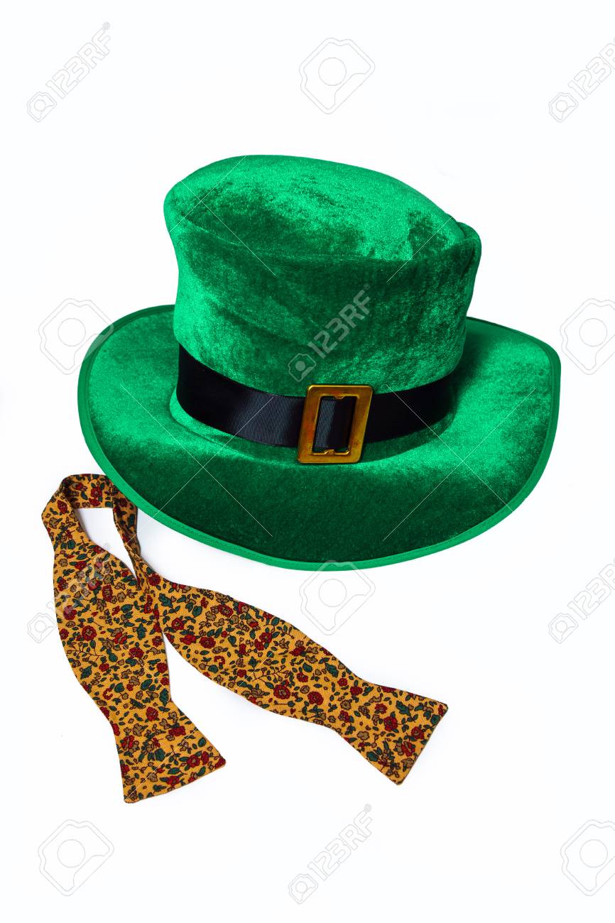 irish green hat