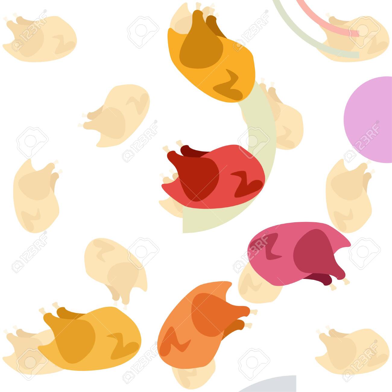 Download Chicken Meat Cartoon Picture Images