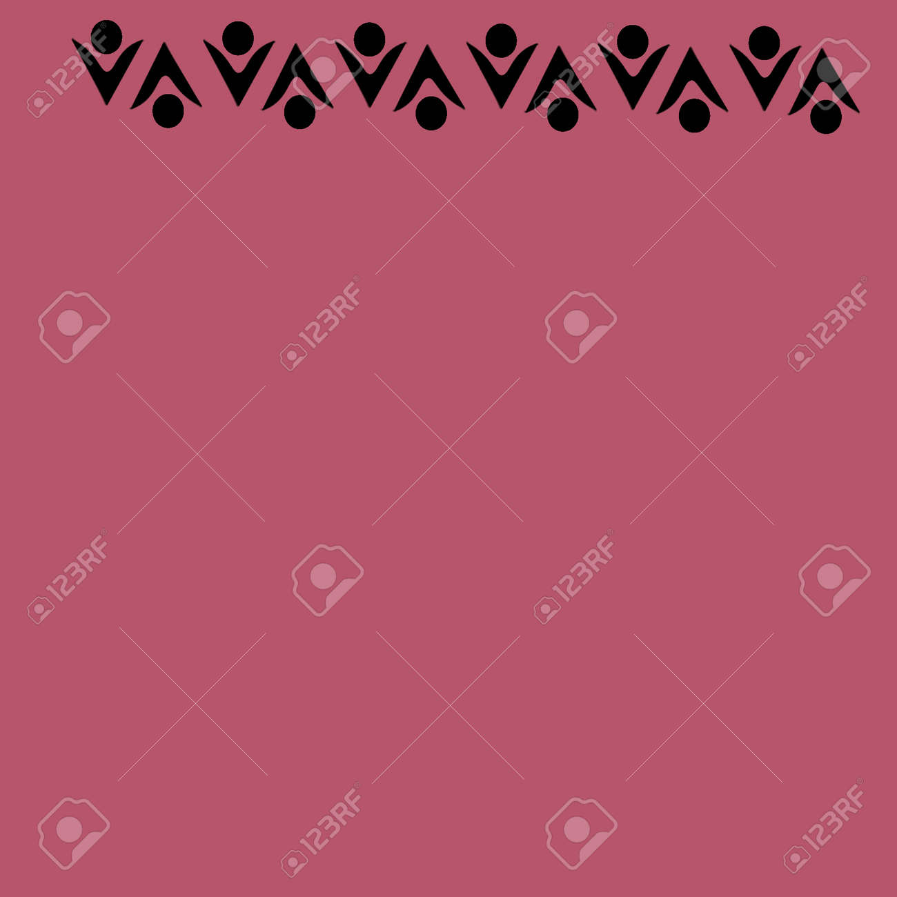 Stylized geometric pattern on a square background. Shape. Ethnic. Design element carpet simplicity. Art - 170610113 Stylized geometric pattern on a square background. Shape. Ethnic. Design element carpet simplicity. Art - 170610113