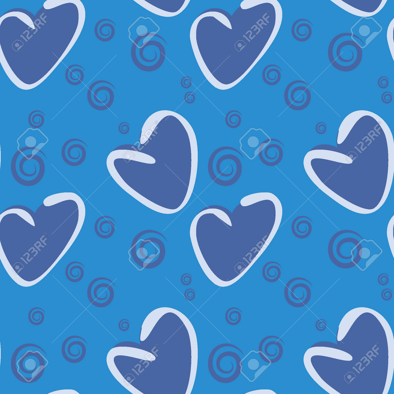 Seamless pattern, endless texture on a square background - stylized hearts - color graphics. A fabulous world of love. Surreal. Design elements. Background for website, blog, wallpaper, textiles, packaging. - 170357199 Seamless pattern, endless texture on a square background - stylized hearts - color graphics. A fabulous world of love. Surreal. Design elements. Background for website, blog, wallpaper, textiles, packaging. - 170357199