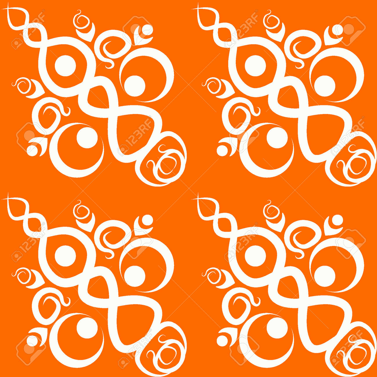 Seamless pattern, endless texture on a square background - stylized ethnic pattern - graphics. A fabulous world. Oriental motifs, tiles. Design elements. Background for website, blog, wallpaper, textiles, packaging. - 170357314 Seamless pattern, endless texture on a square background - stylized ethnic pattern - graphics. A fabulous world. Oriental motifs, tiles. Design elements. Background for website, blog, wallpaper, textiles, packaging. - 170357314