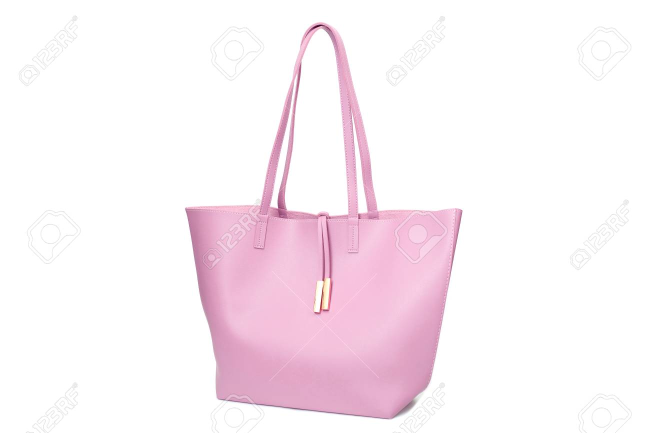 big pink purse