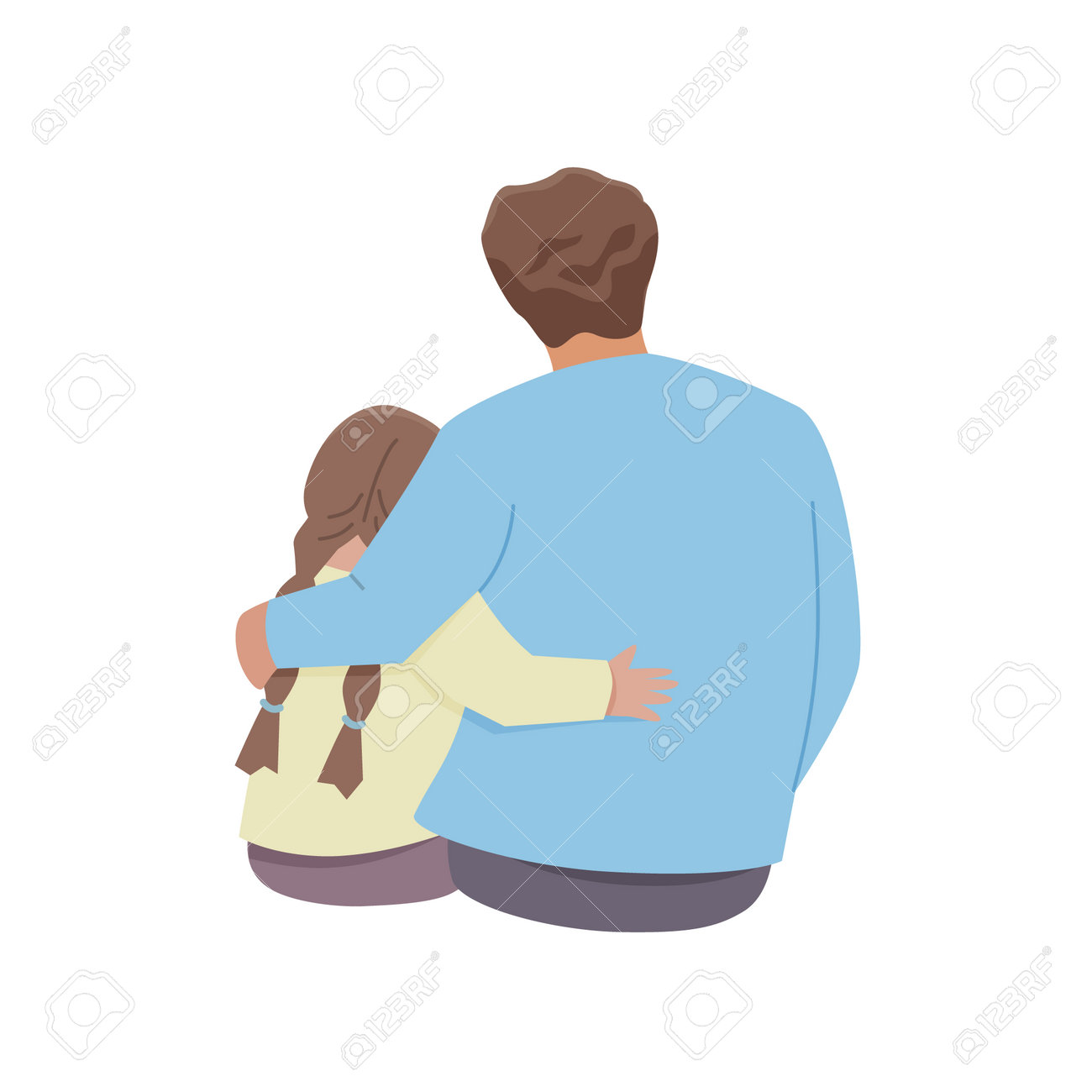 Is letting your Daughter draw on you while you rest a Dad thing? : r/pics, image size:1300x1300