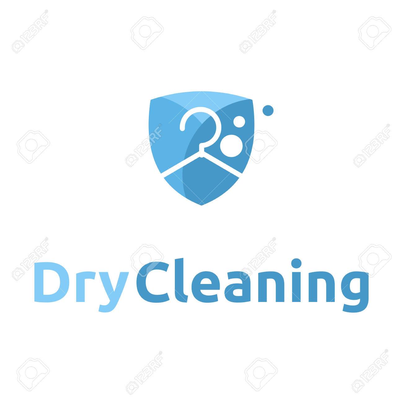 ドライ クリーニングのロゴ アイコンのイラスト素材 ベクタ Image