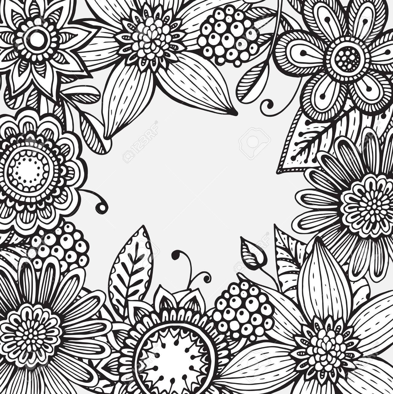 fancy white background