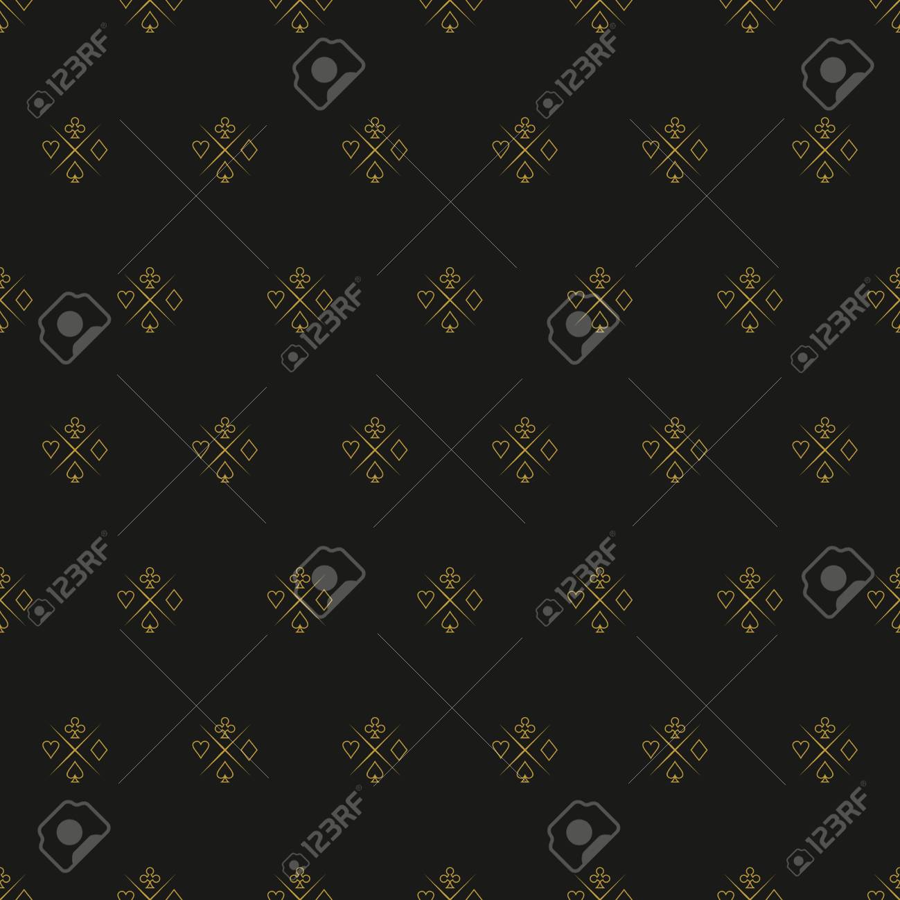 カジノの背景 のイラスト素材 ベクタ Image