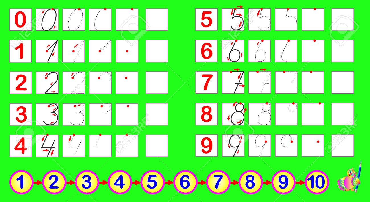 Hd限定子供 数字 練習 かわいい子供たちの画像