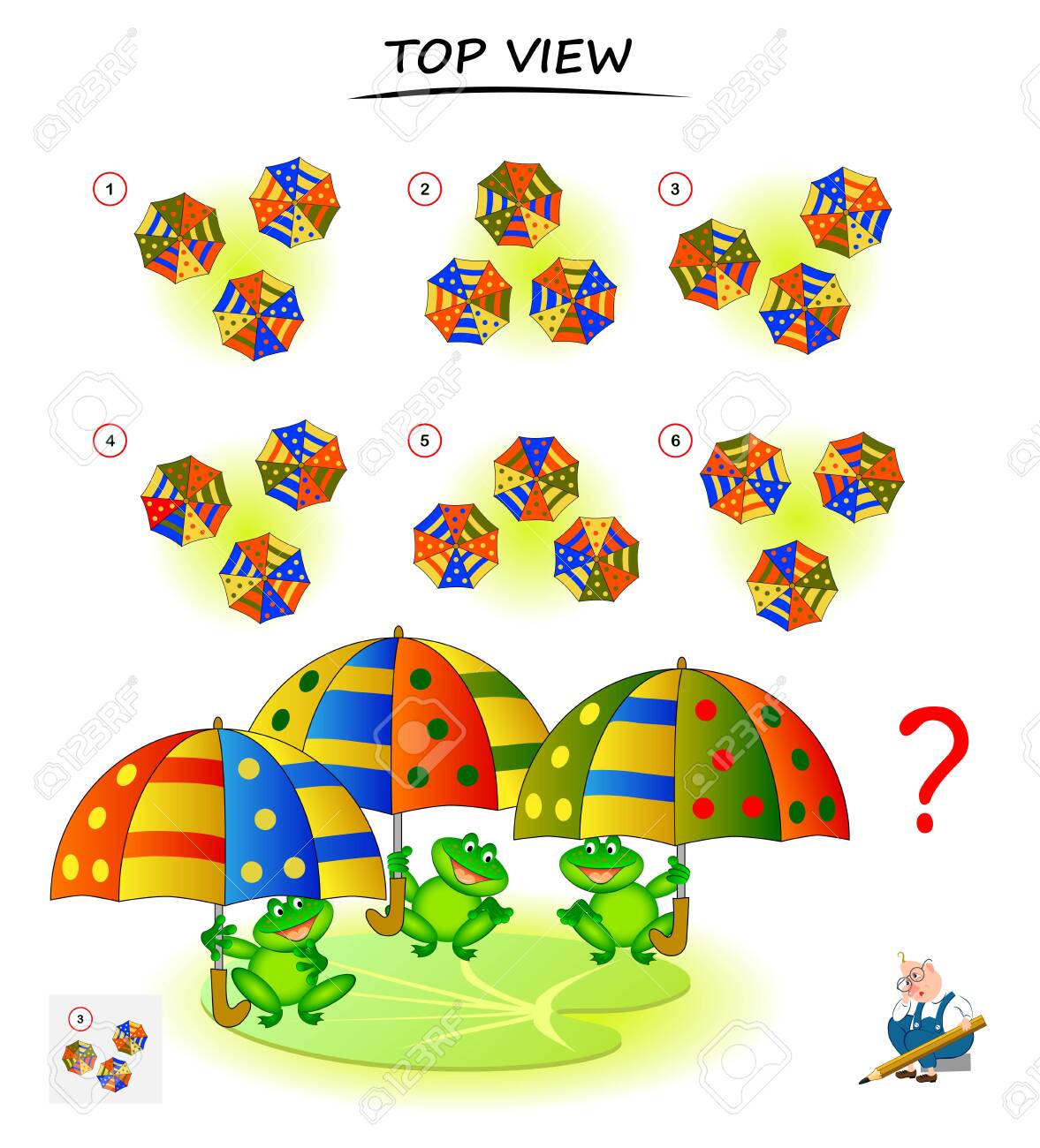 Logic puzzle match for kids and grown ups. Want in direction of uncover acceptable.. graphic about Printable Umbrellas identify Logic puzzle match for youngsters and older people. Will need in direction of identify suitable..