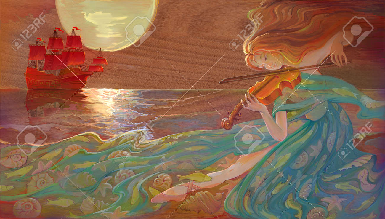 バイオリンを持つ少女 奥龍之介 1984年 絵画 バイオリンと少女 油絵