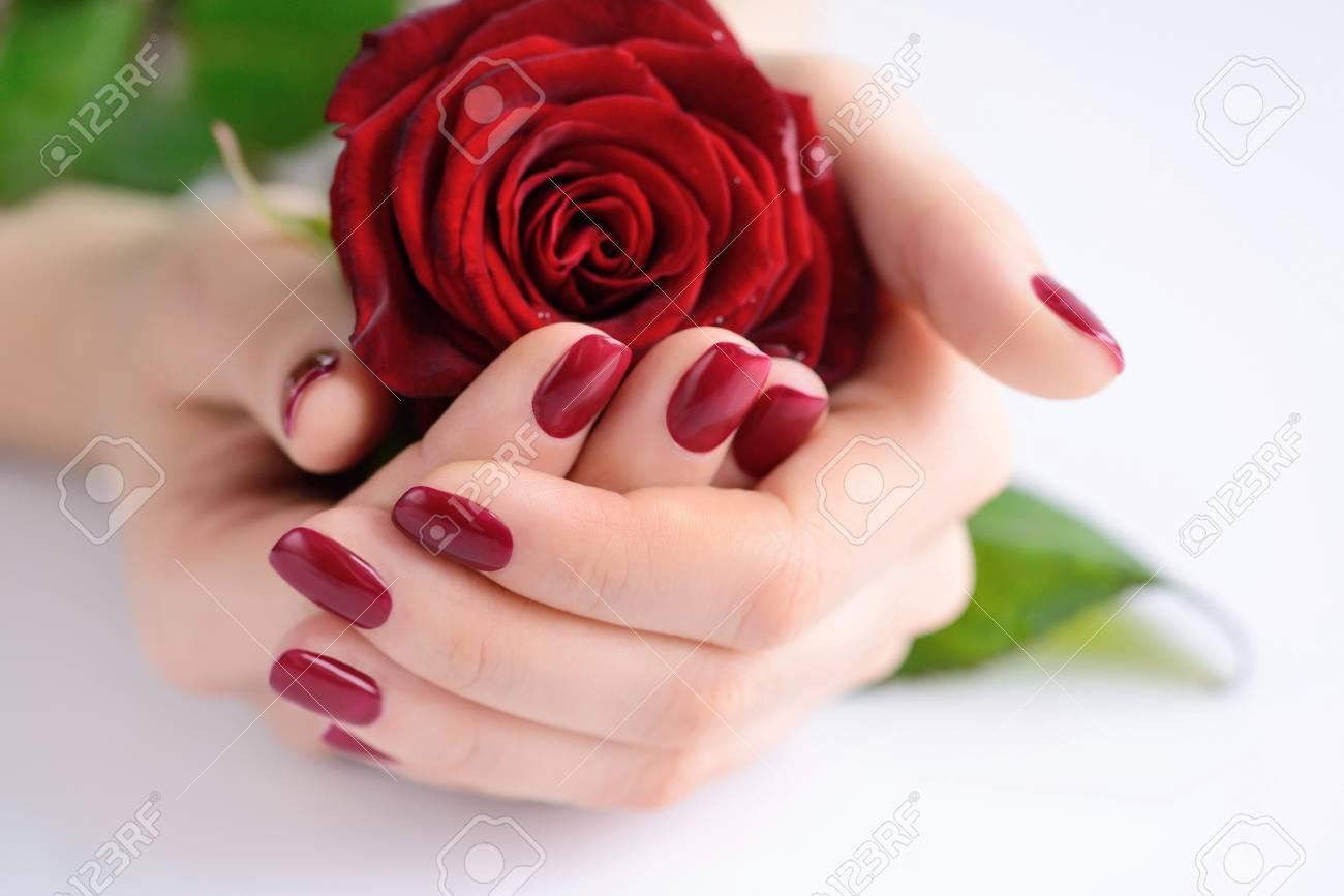 With Red Hands