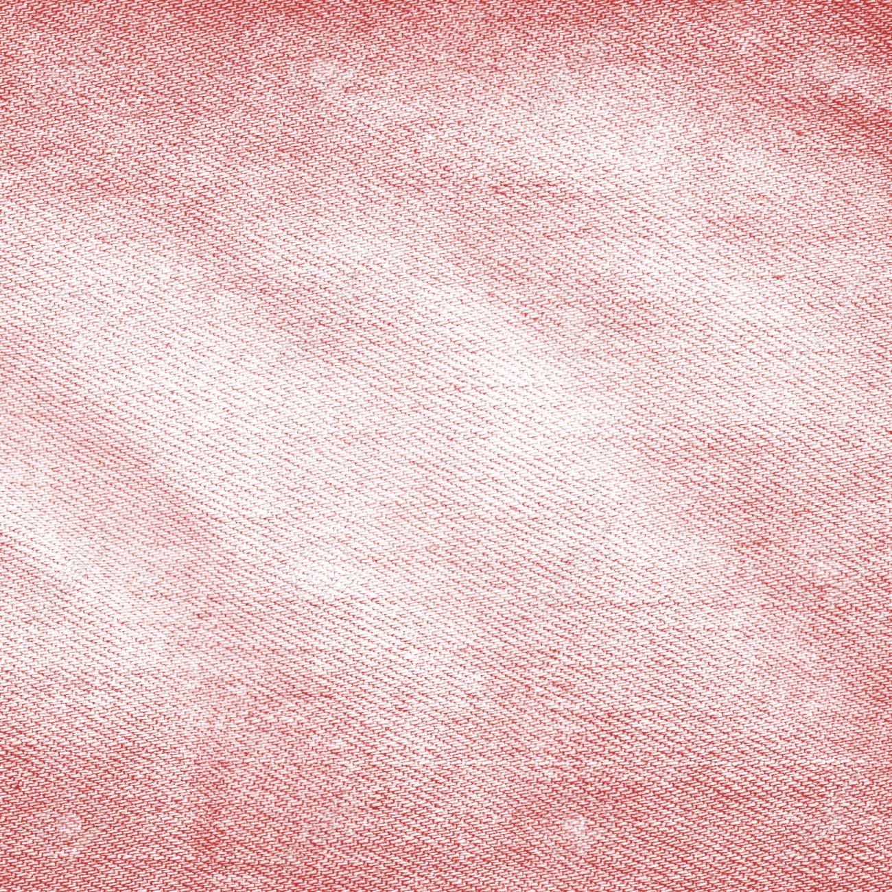 pink denim fabric