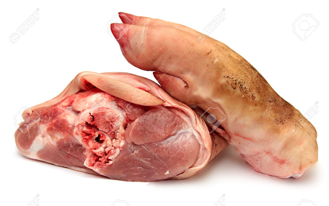 生の新鮮な肉 豚肉ハム 豚の足に彼のひづめ の写真素材 画像素材 Image 生の新鮮な肉 豚肉ハム 豚の足に彼のひづめ の写真素材 画像素材 Image