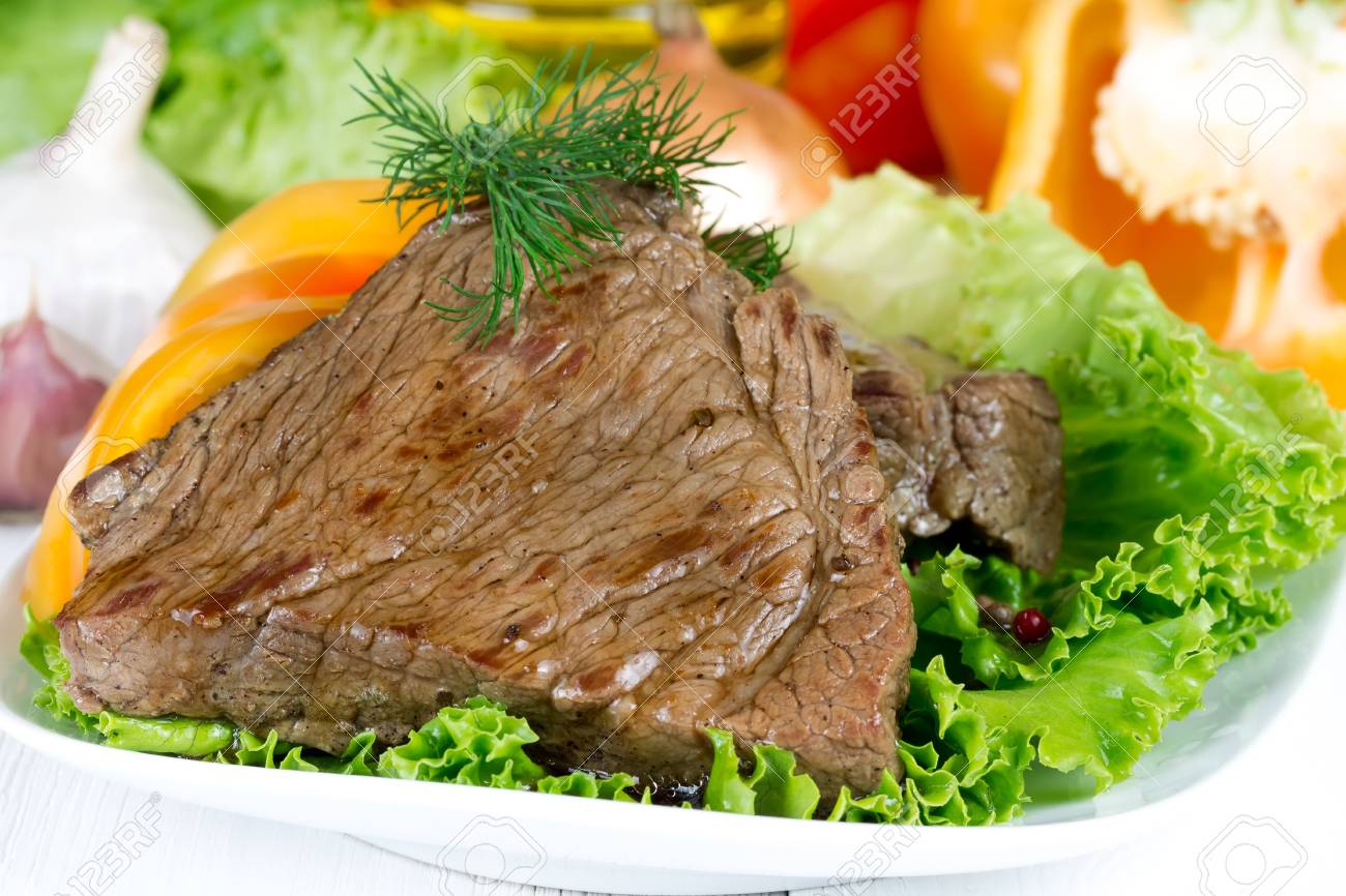 Lechuga asada